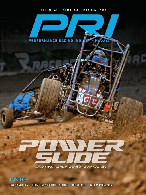 Title details for Performance Racing Industry by SEMA - Available